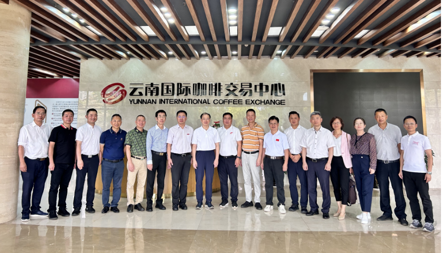 “助推深入實施百千萬工程，打造優質農產品產業集群”，廣州市政協潘建國副主席赴云南省調研